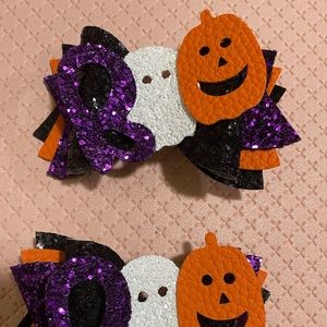 Hallowen bows